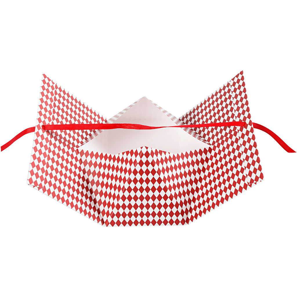 Folding gift box