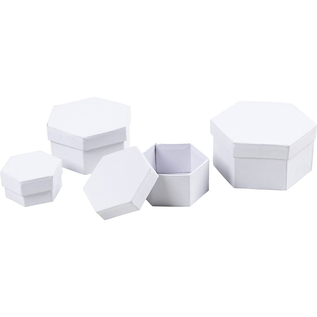 Hexagonal Boxes