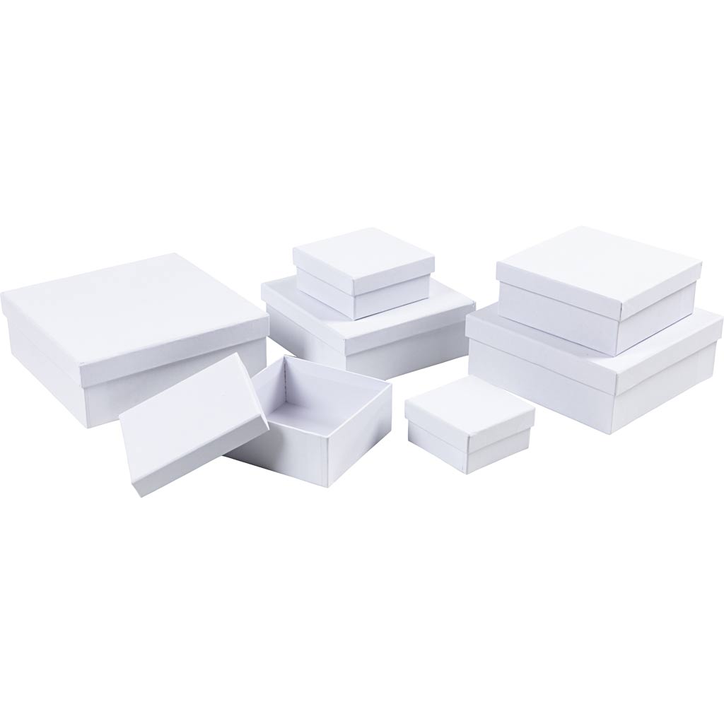 Square Boxes