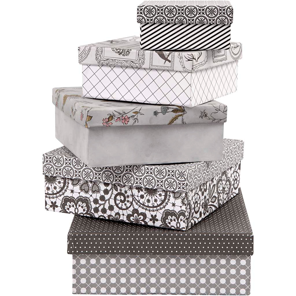 Square Boxes