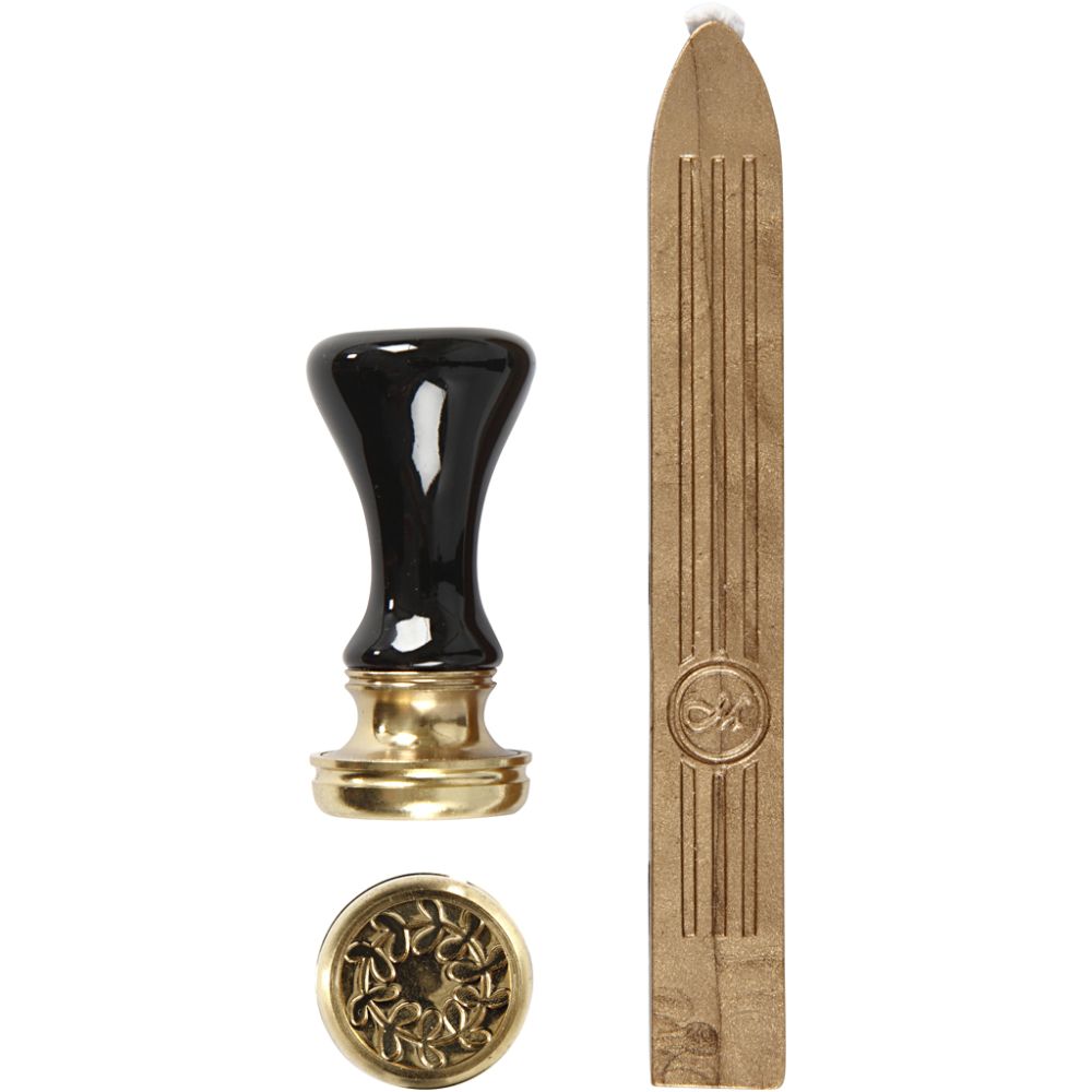 Wax Seal Set Dia.17mm - Gold