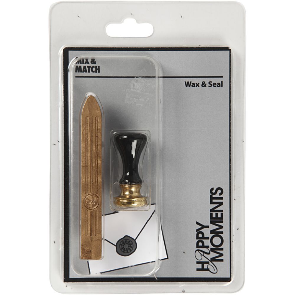 Wax Seal Set Dia.17mm - Gold