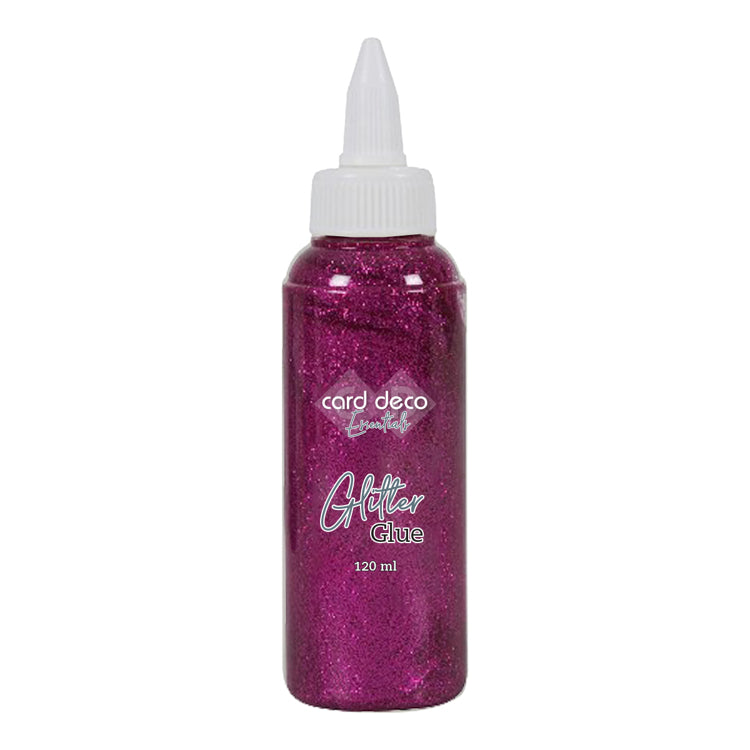 Glitter Glue Pink 120ML
