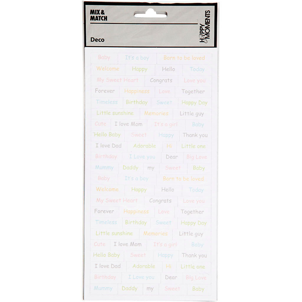Stickers - Baby