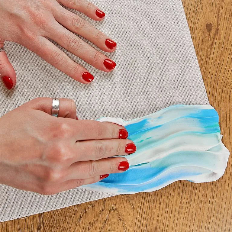 OKTO 3D Clay Painting Creative - Flower Beds In Holland