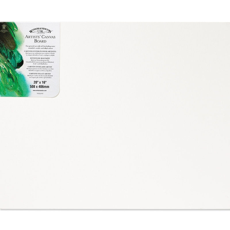 Winsor & Newton Canvas Board - 20x16 inch