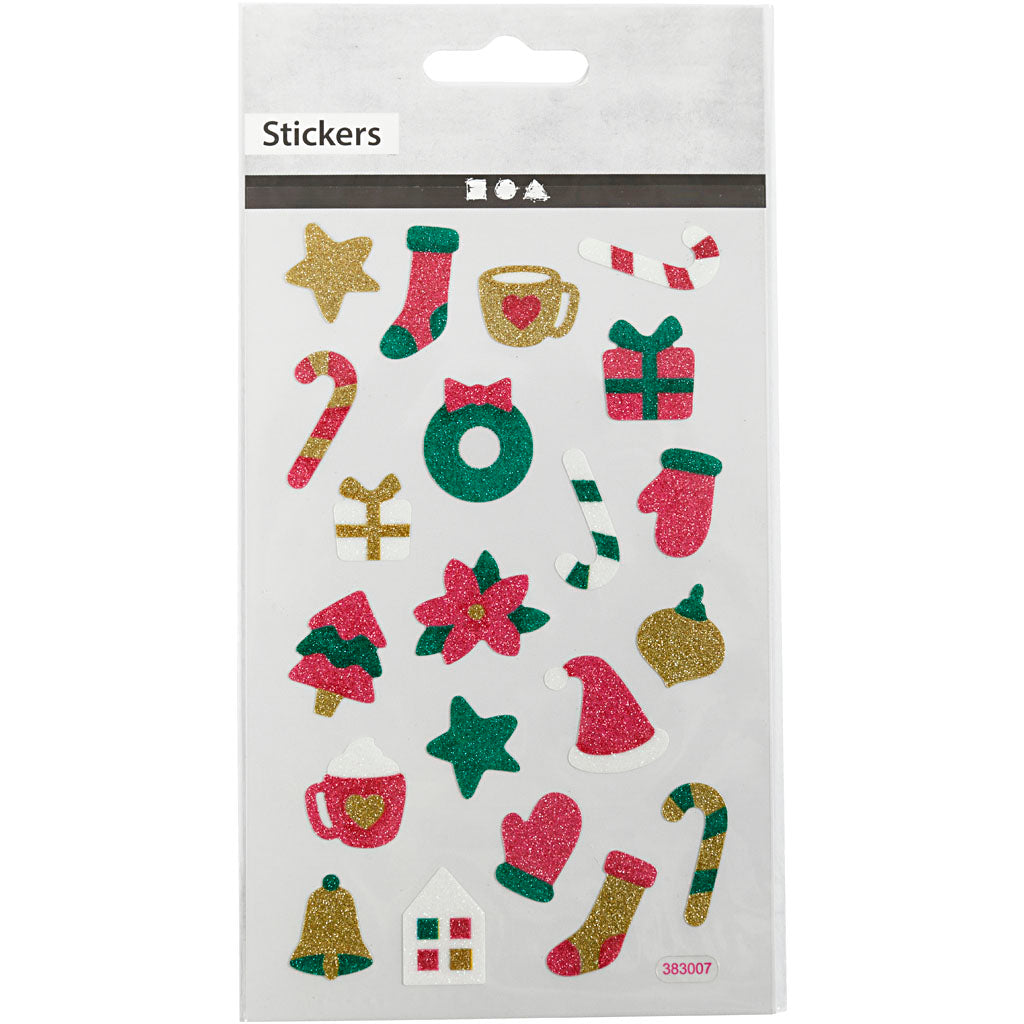 Glitter Stickers