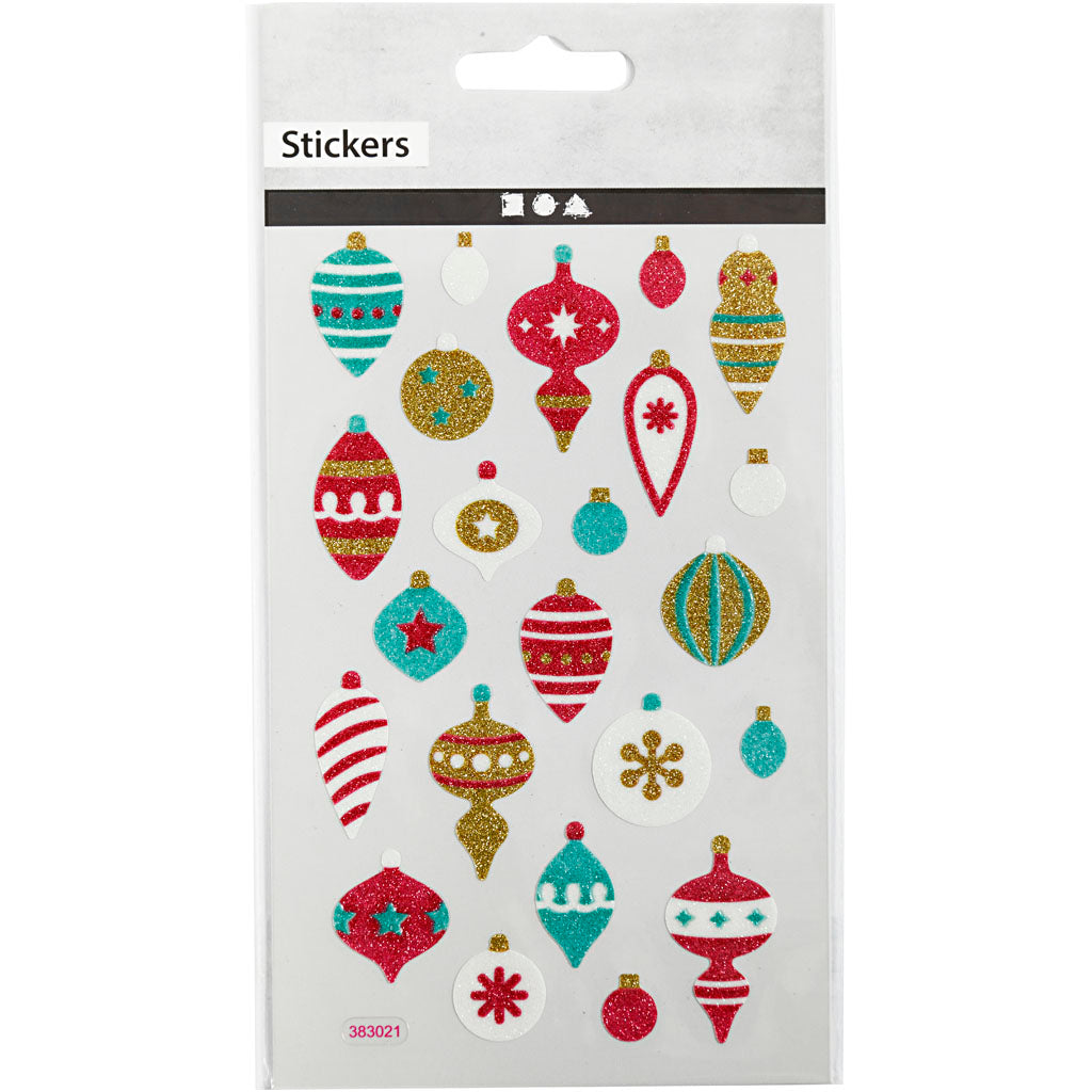 Glitter Stickers