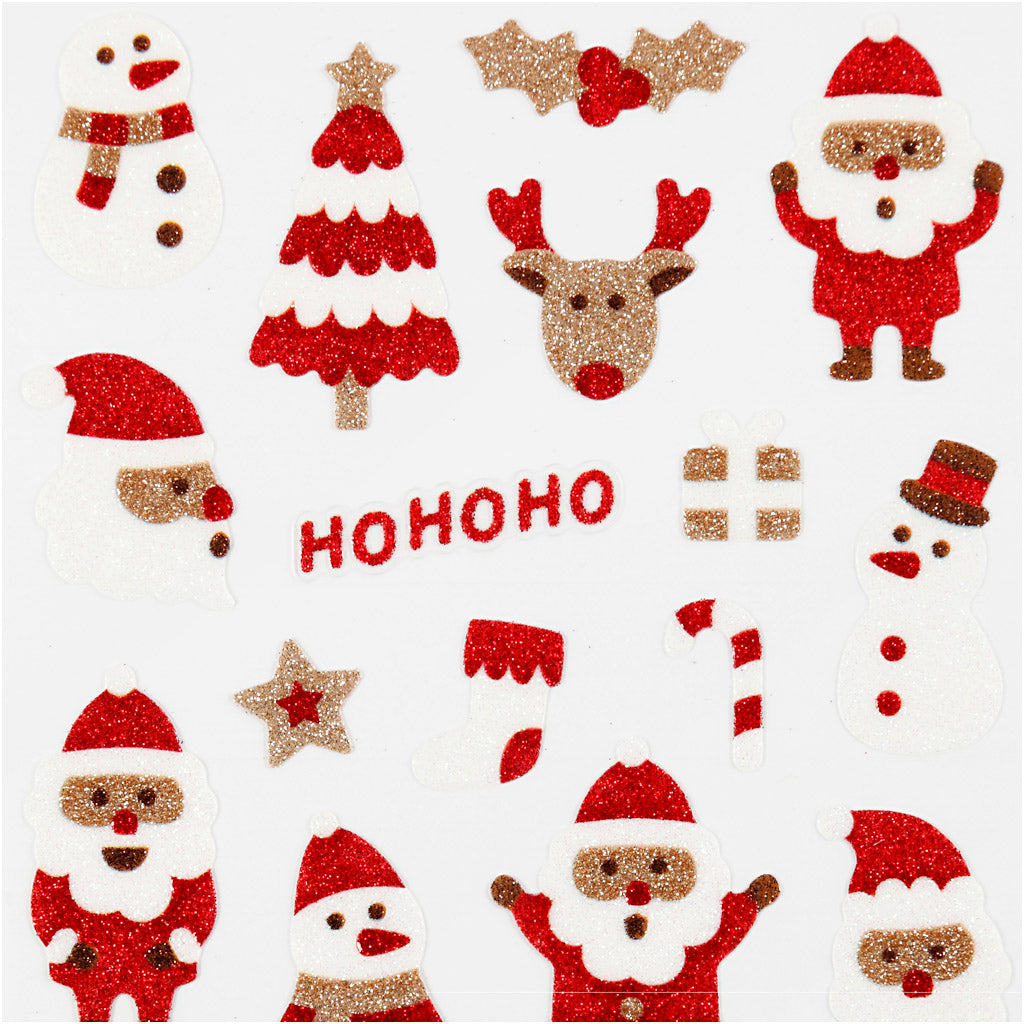 Glitter Stickers