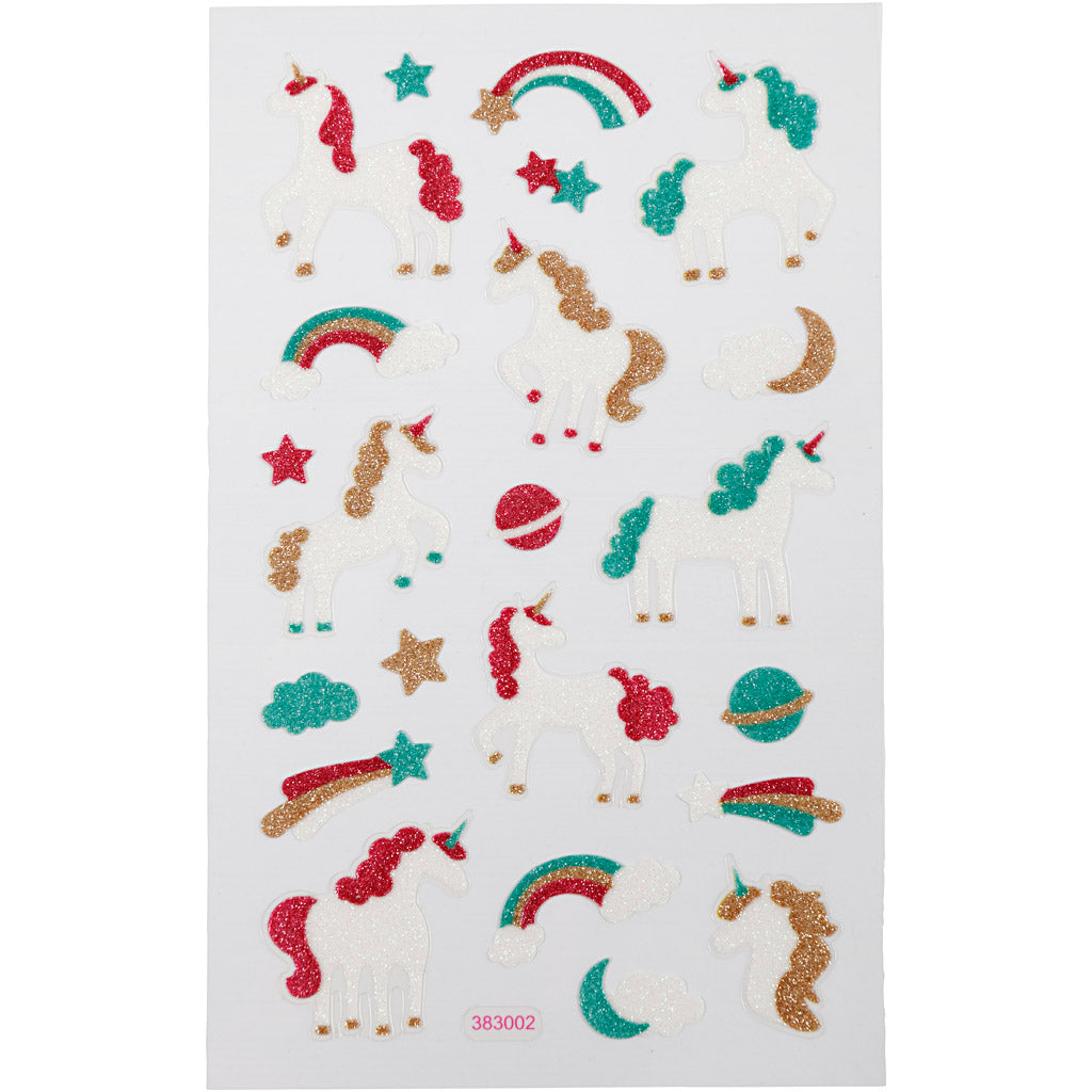 Glitter Stickers