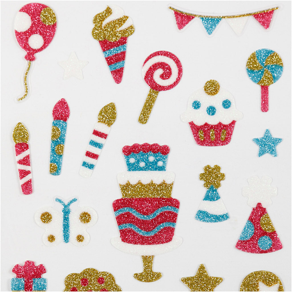 Glitter Stickers