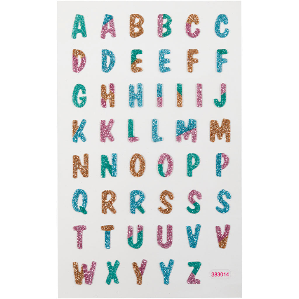 Glitter Stickers