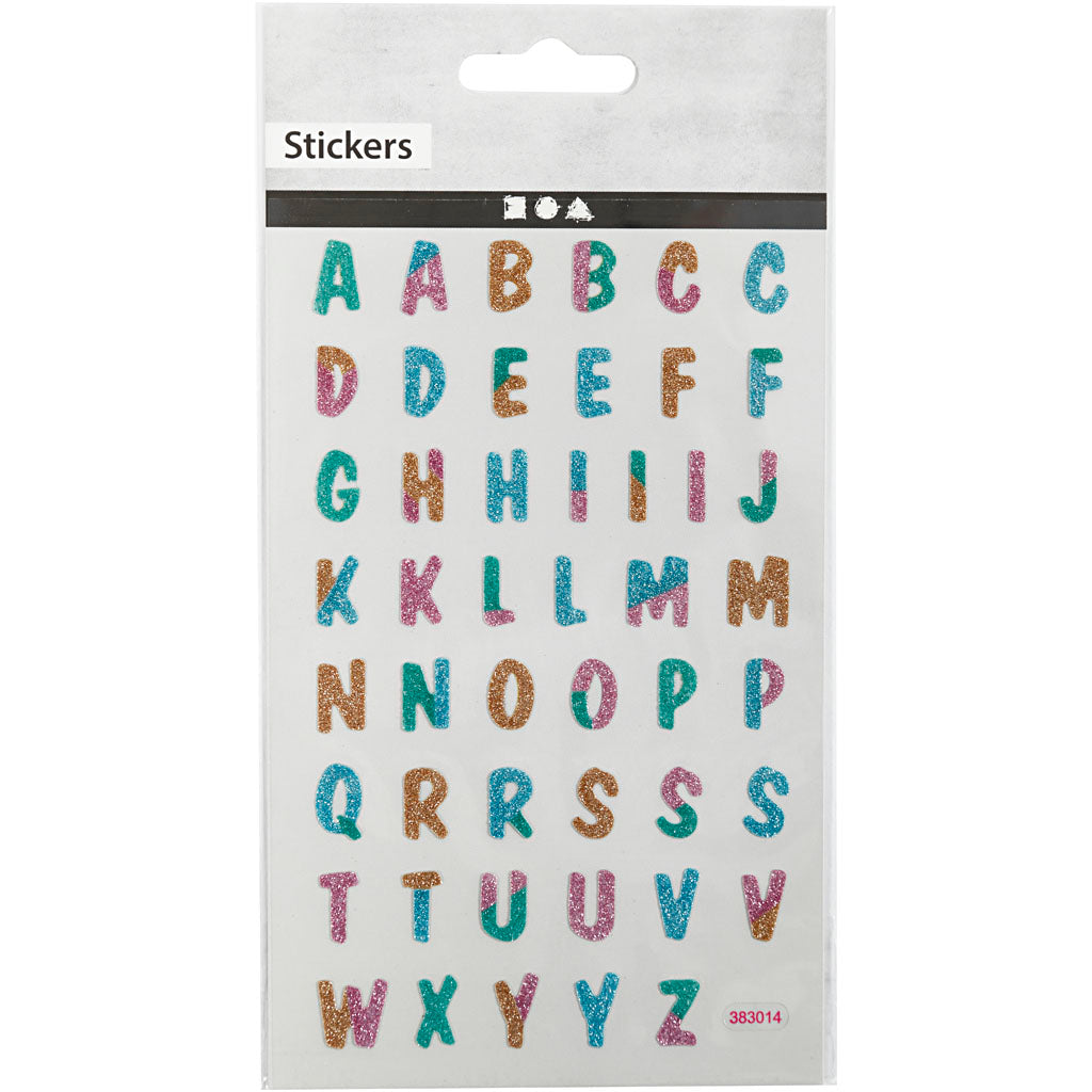 Glitter Stickers