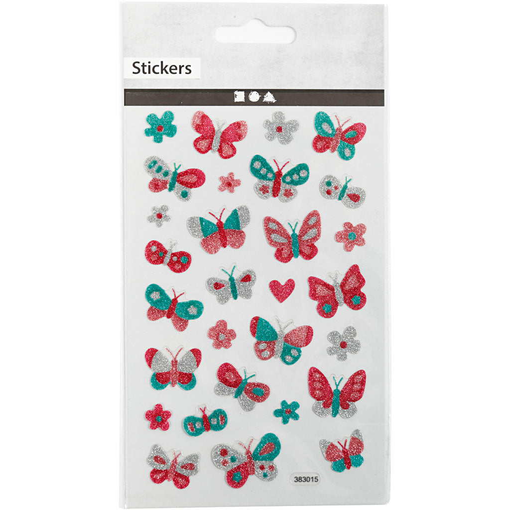 Glitter Stickers