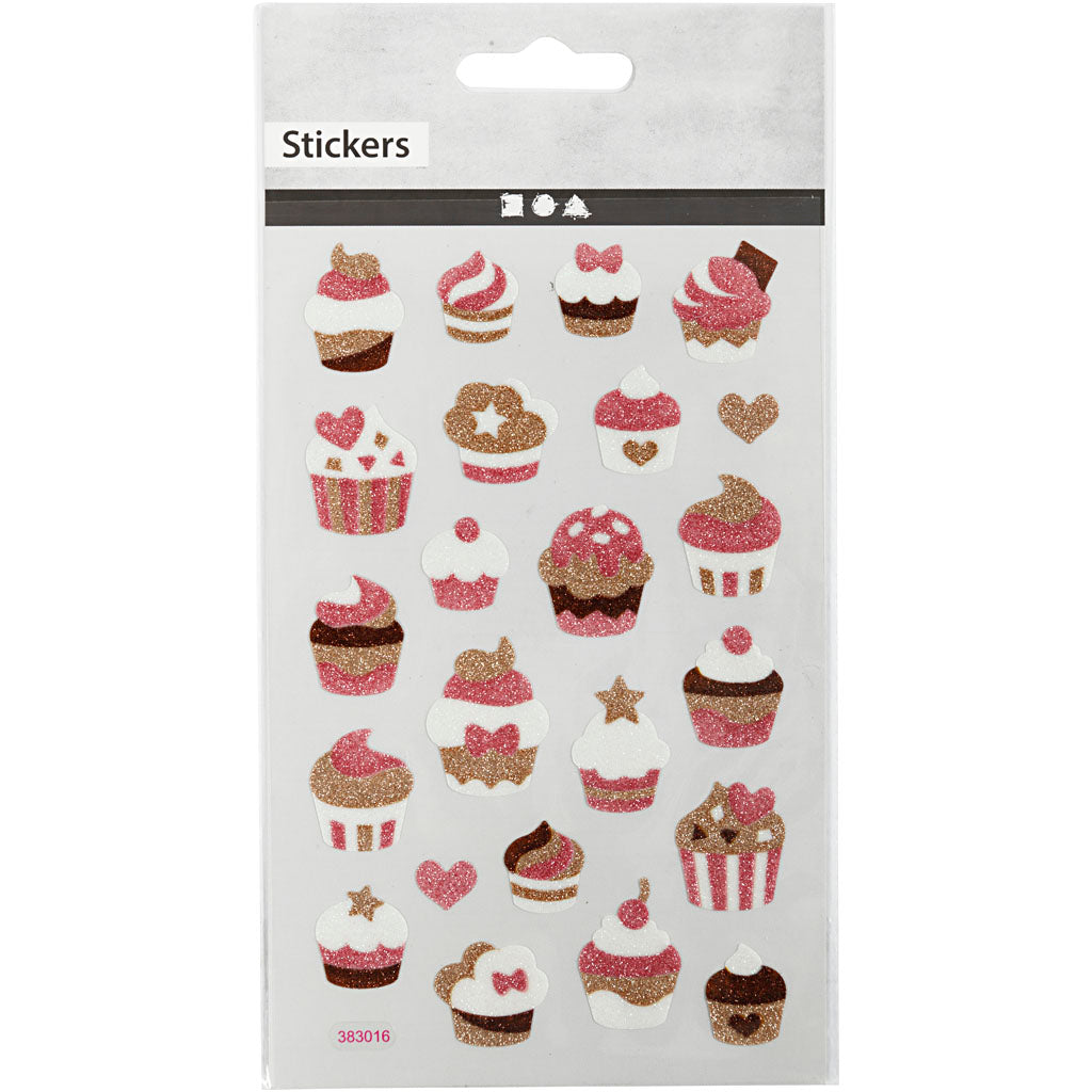 Glitter Stickers