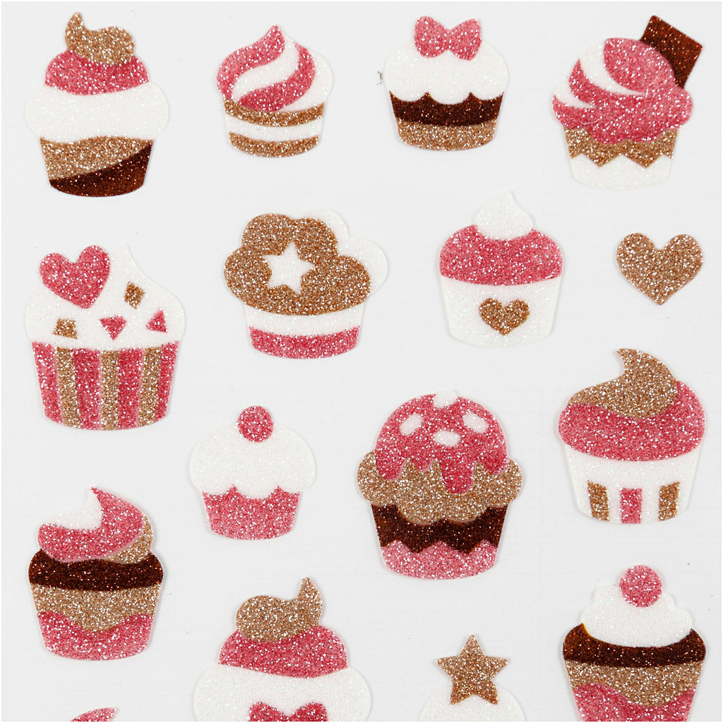Glitter Stickers
