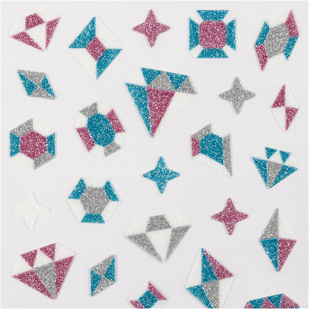 Glitter Stickers