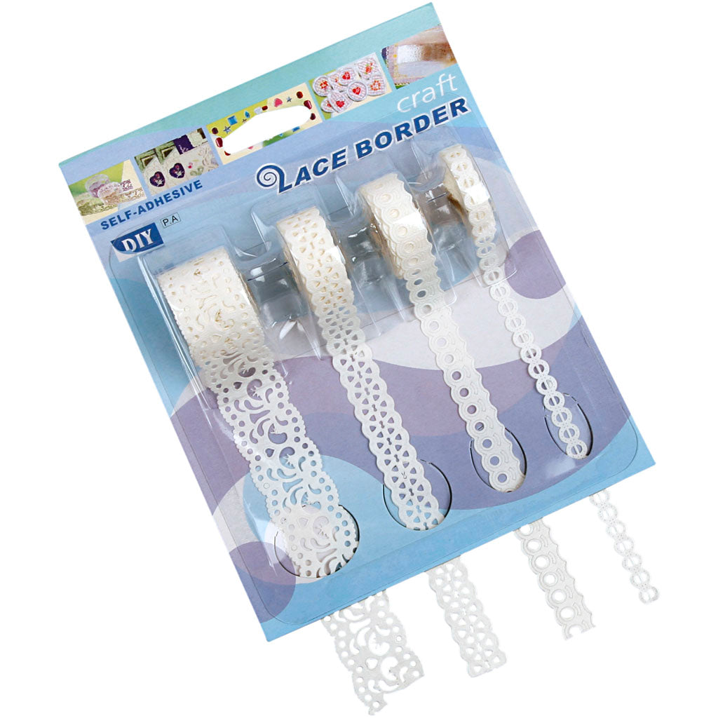 Paper Lace Borders