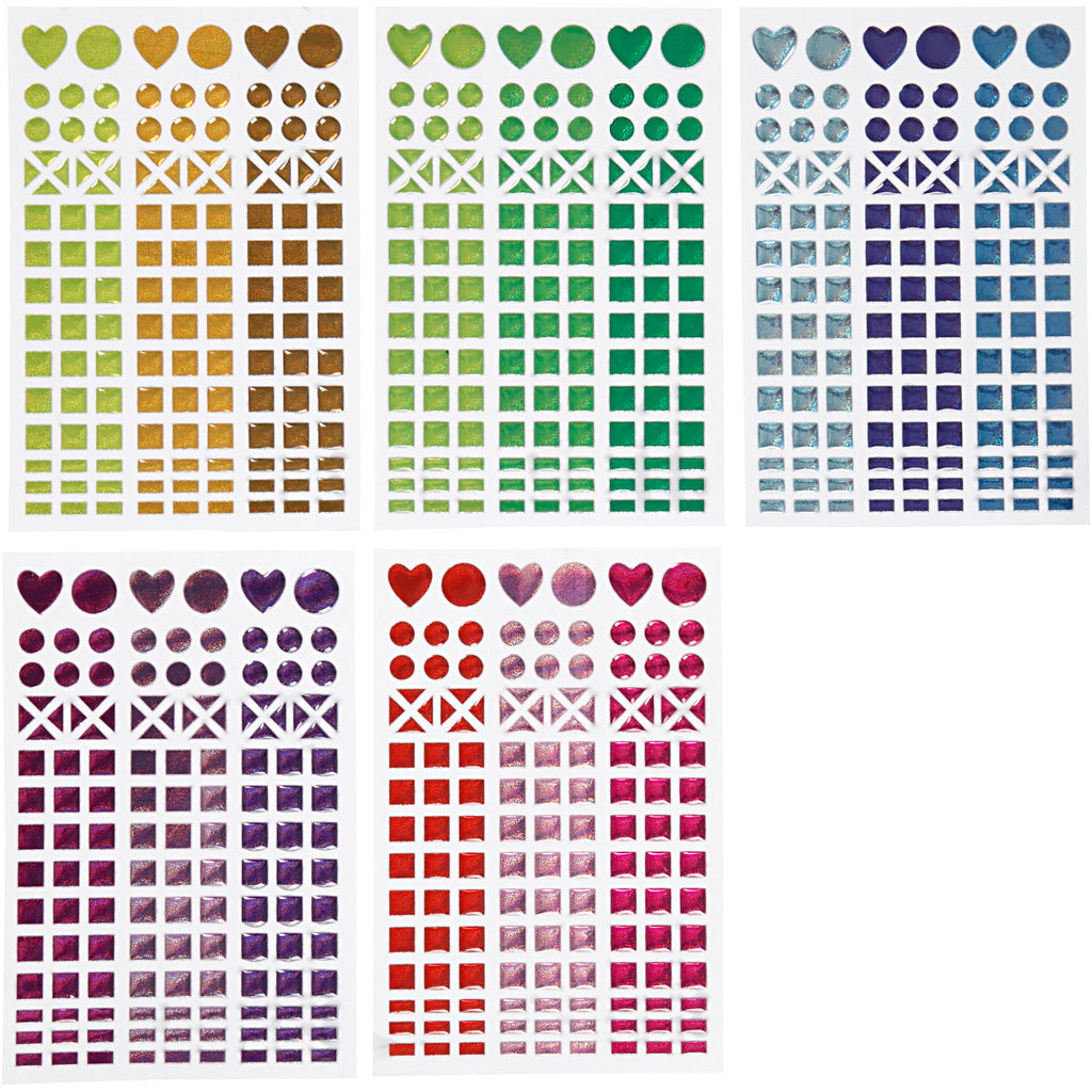 Mosaic Stickers