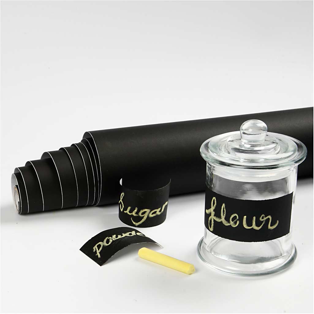 Board foil for chalkboard