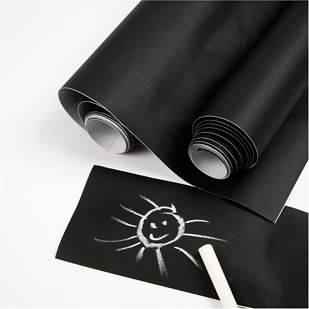 Board foil for chalkboard
