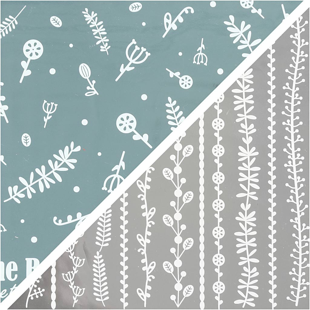 Deco Foil and transfer sheet