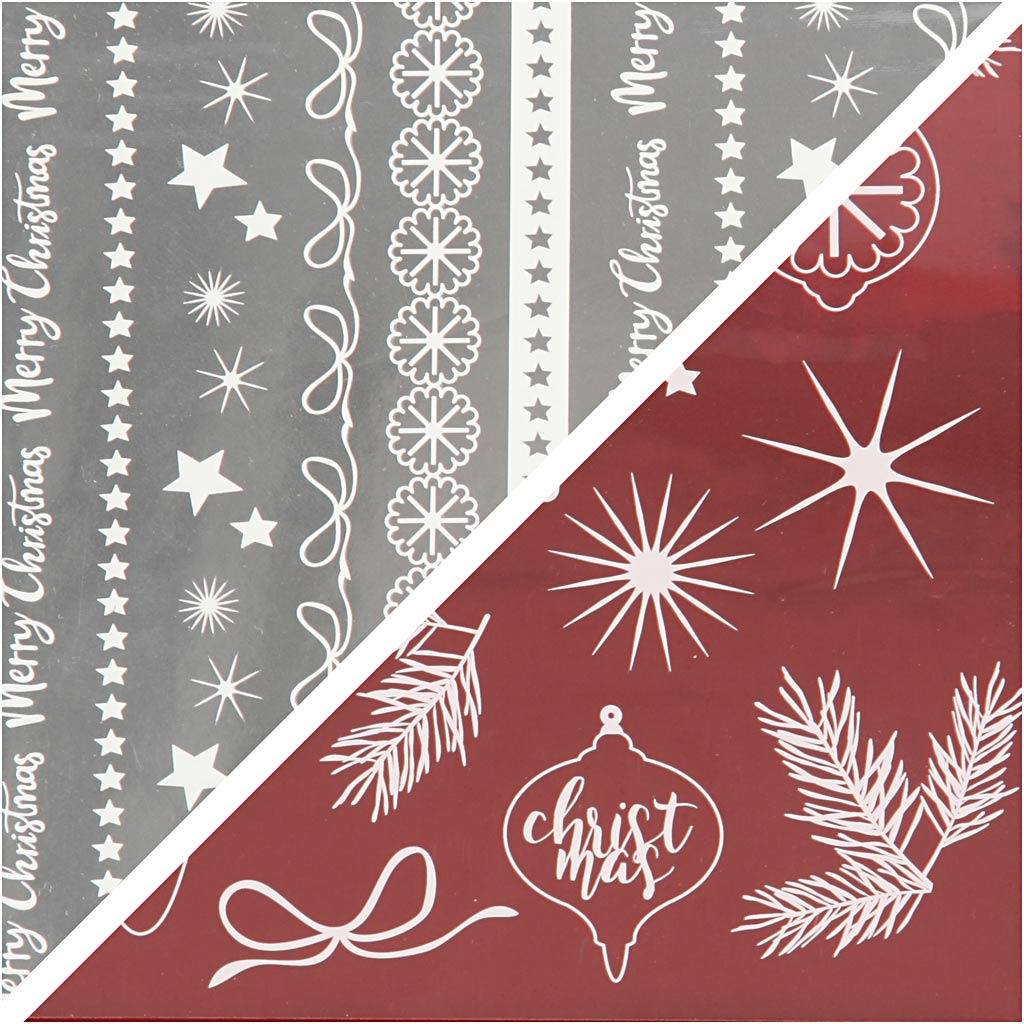 Deco Foil and transfer sheet