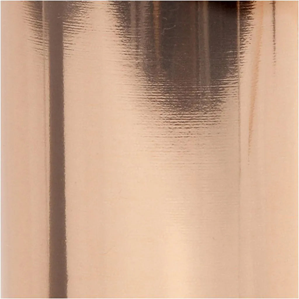 Deco Foil, W: 15.5 cm, 50 cm, rose gold