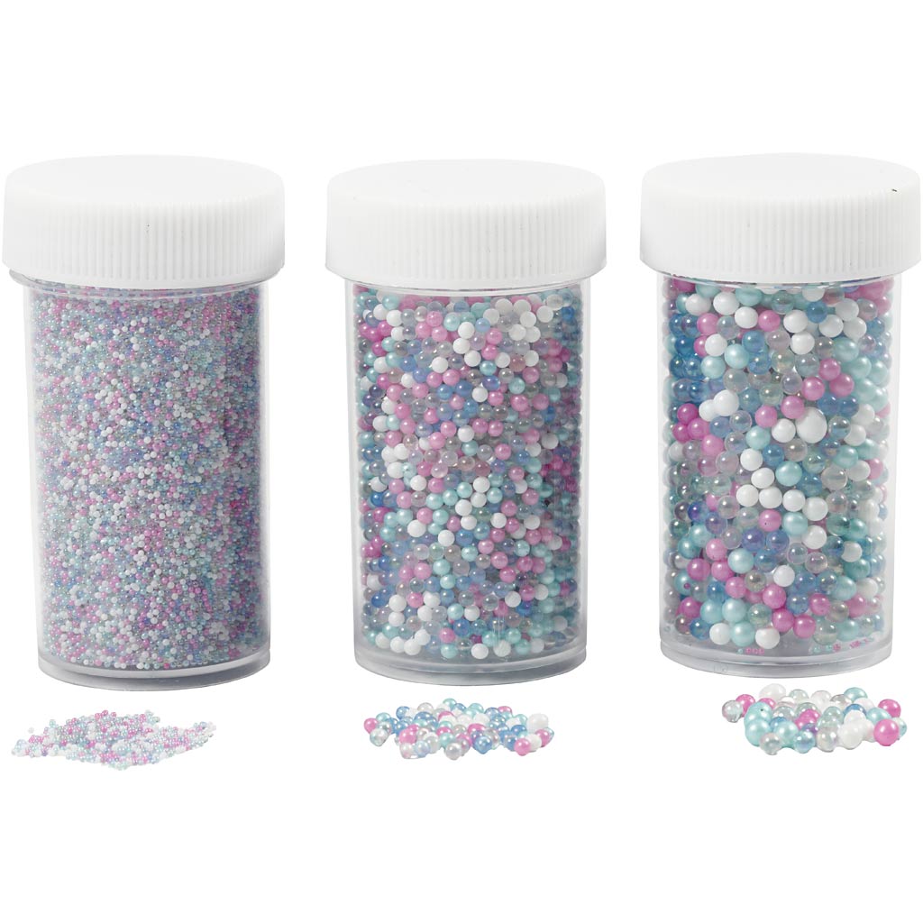 Mini Glass Beads