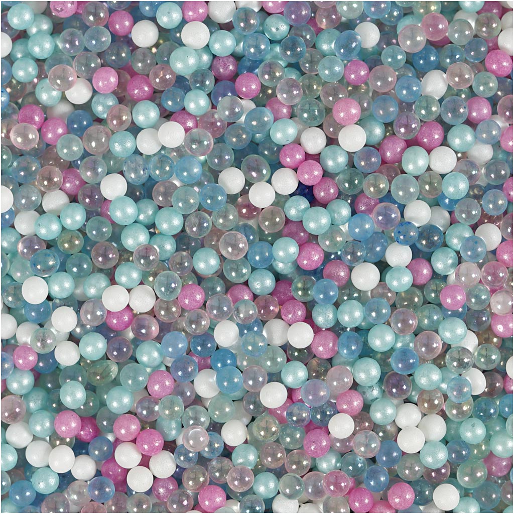 Mini Glass Beads