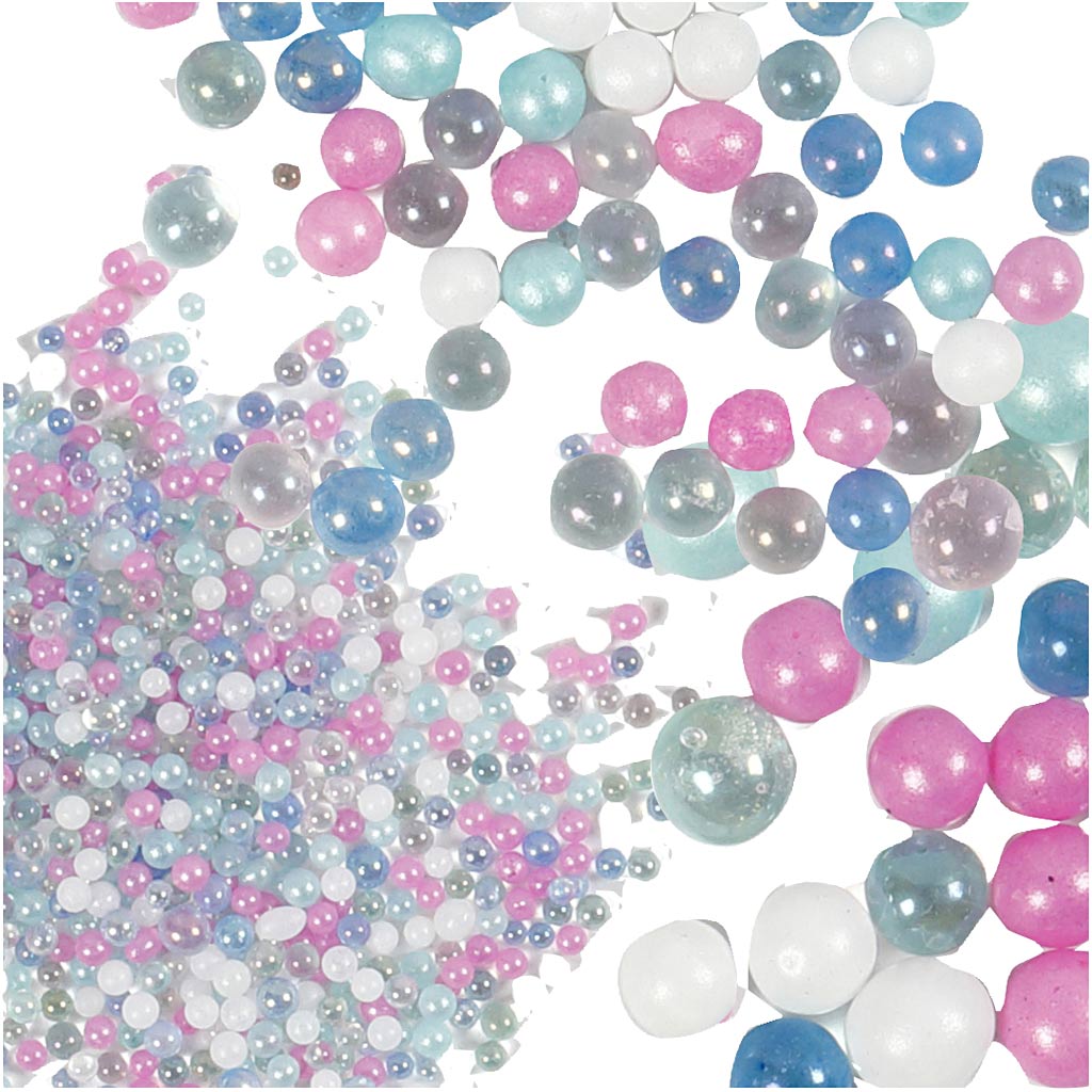 Mini Glass Beads