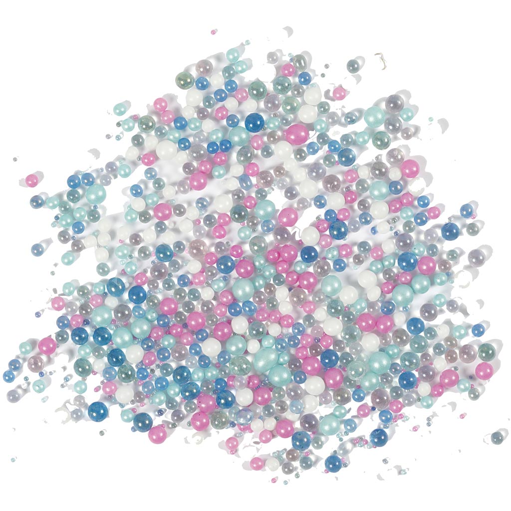 Mini Glass Beads