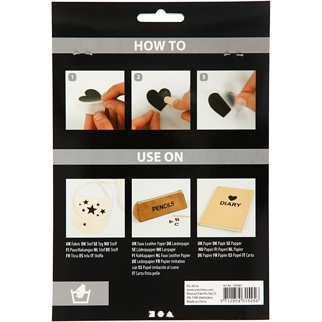 Rub-on Stickers