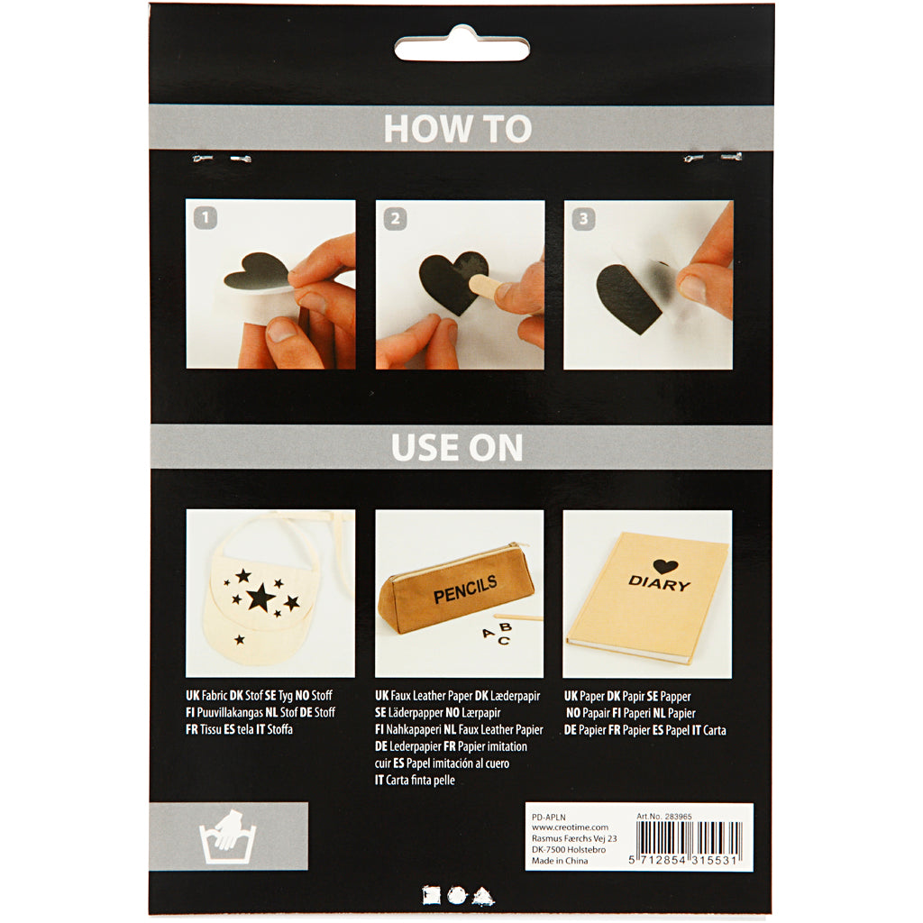 Rub-on Stickers