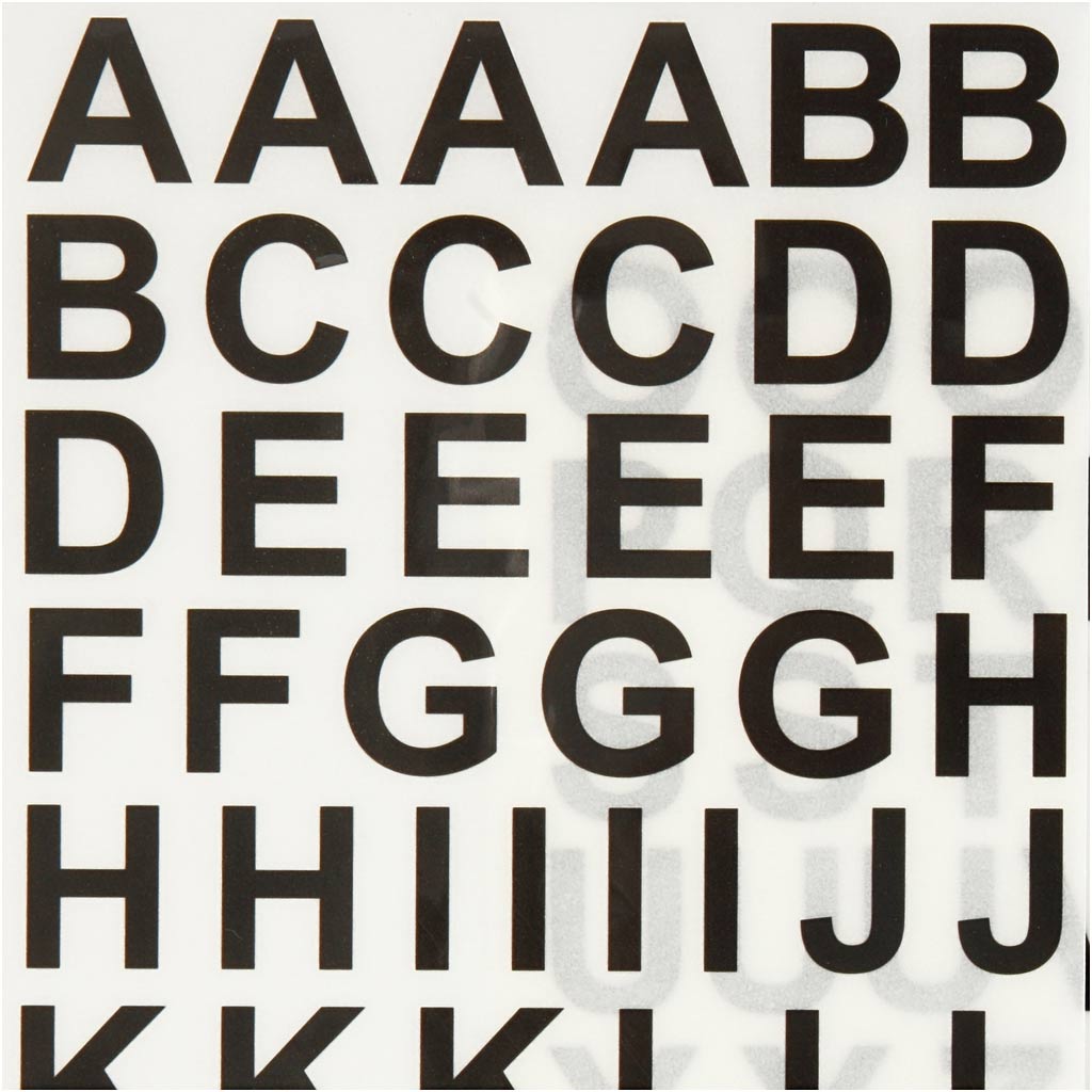 Rub-on Stickers