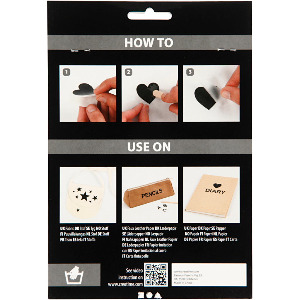 Rub-on Stickers