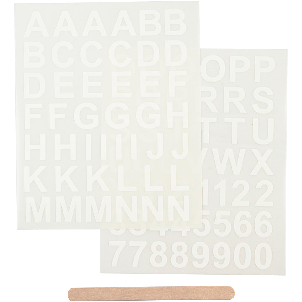 Rub-on Stickers