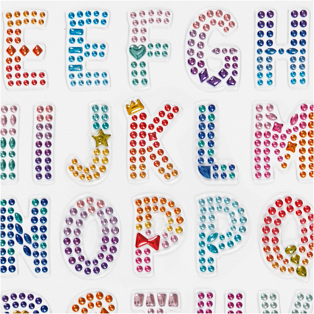 Diamond stickers
