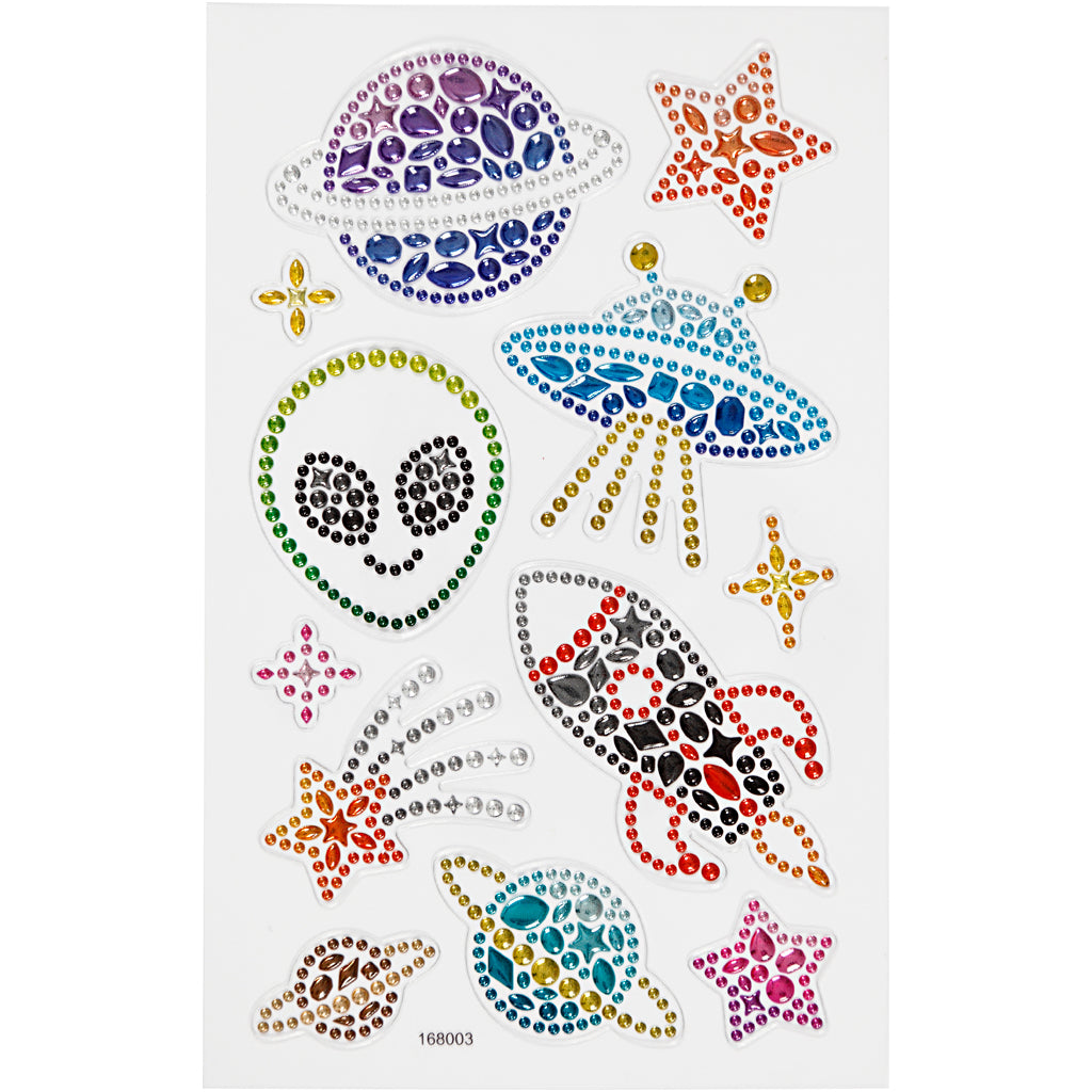 Diamond stickers