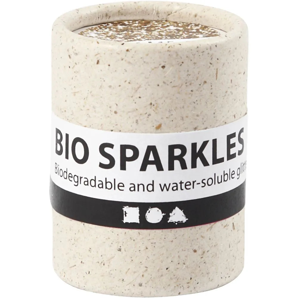 Bio Sparkles Gold Glitter - 1 Tub