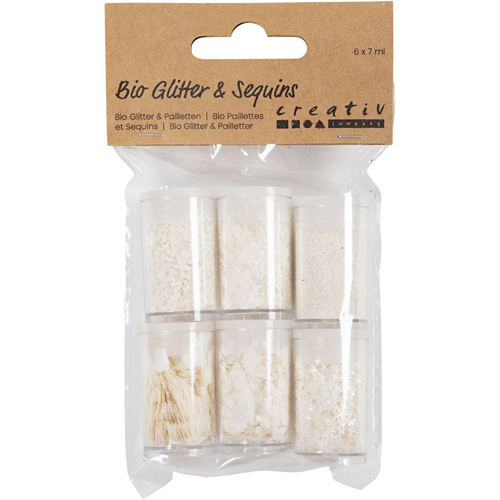 Biodegradable Sparkles & Sequins