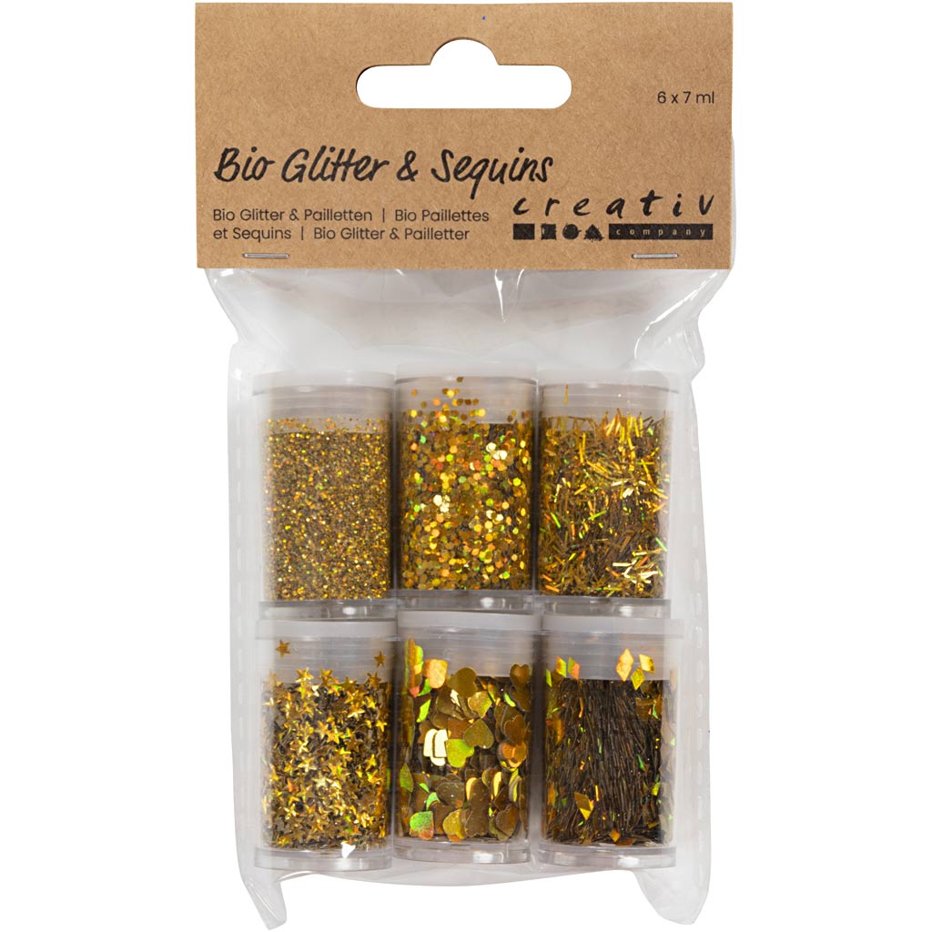Biodegradable Sparkles & Sequins