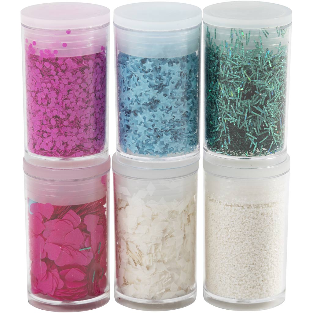 Biodegradable Sparkles & Sequins