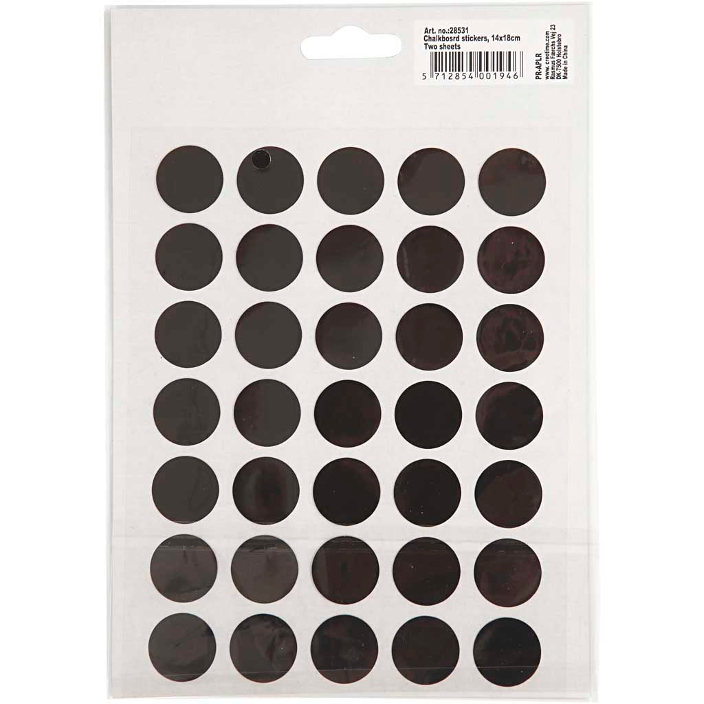 Chalkboard Stickers