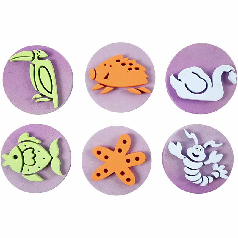 Foam Stamps