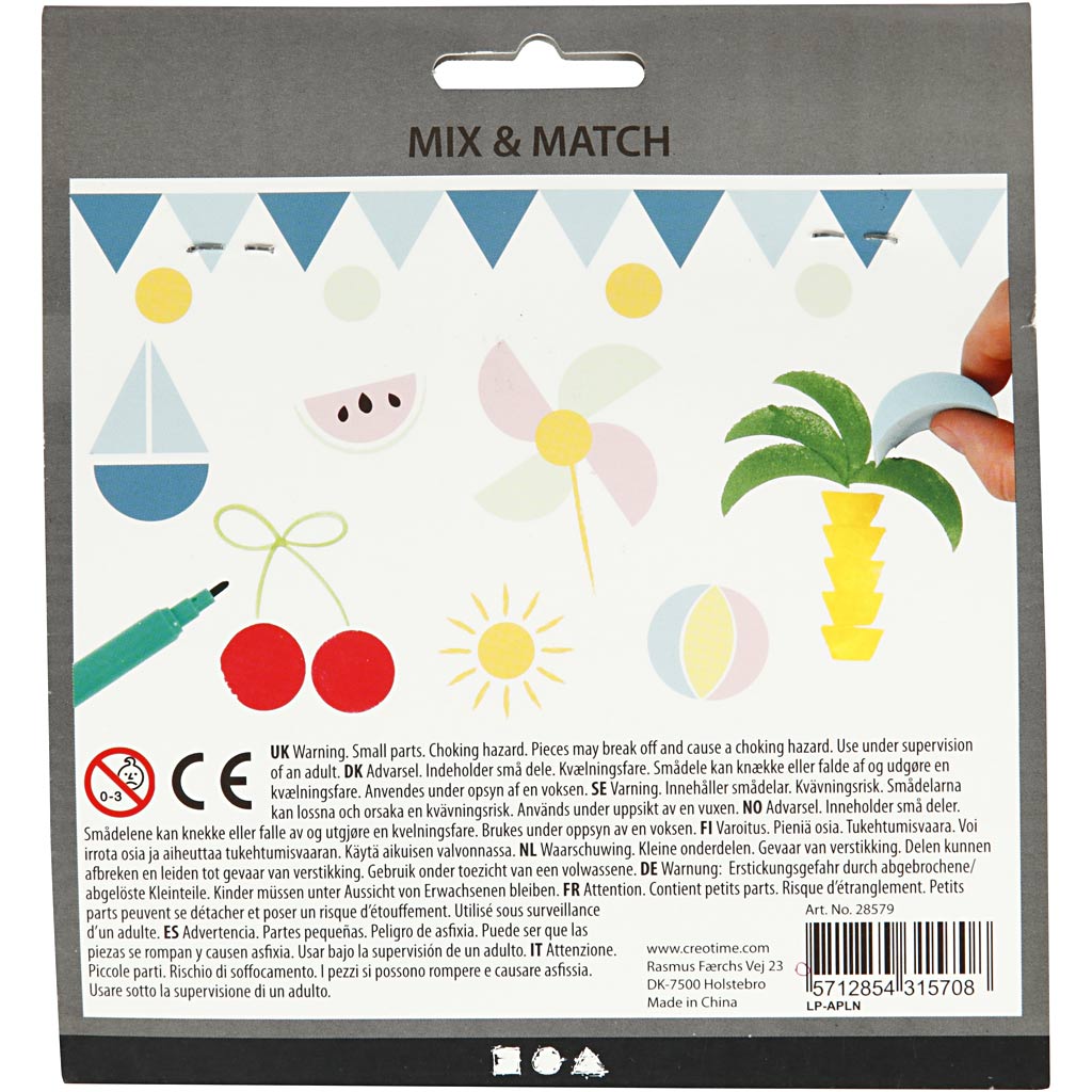 Foam Stamps