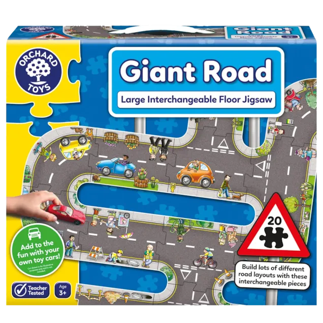 Orchard Toys Giant Road Jigsaw Puzzle