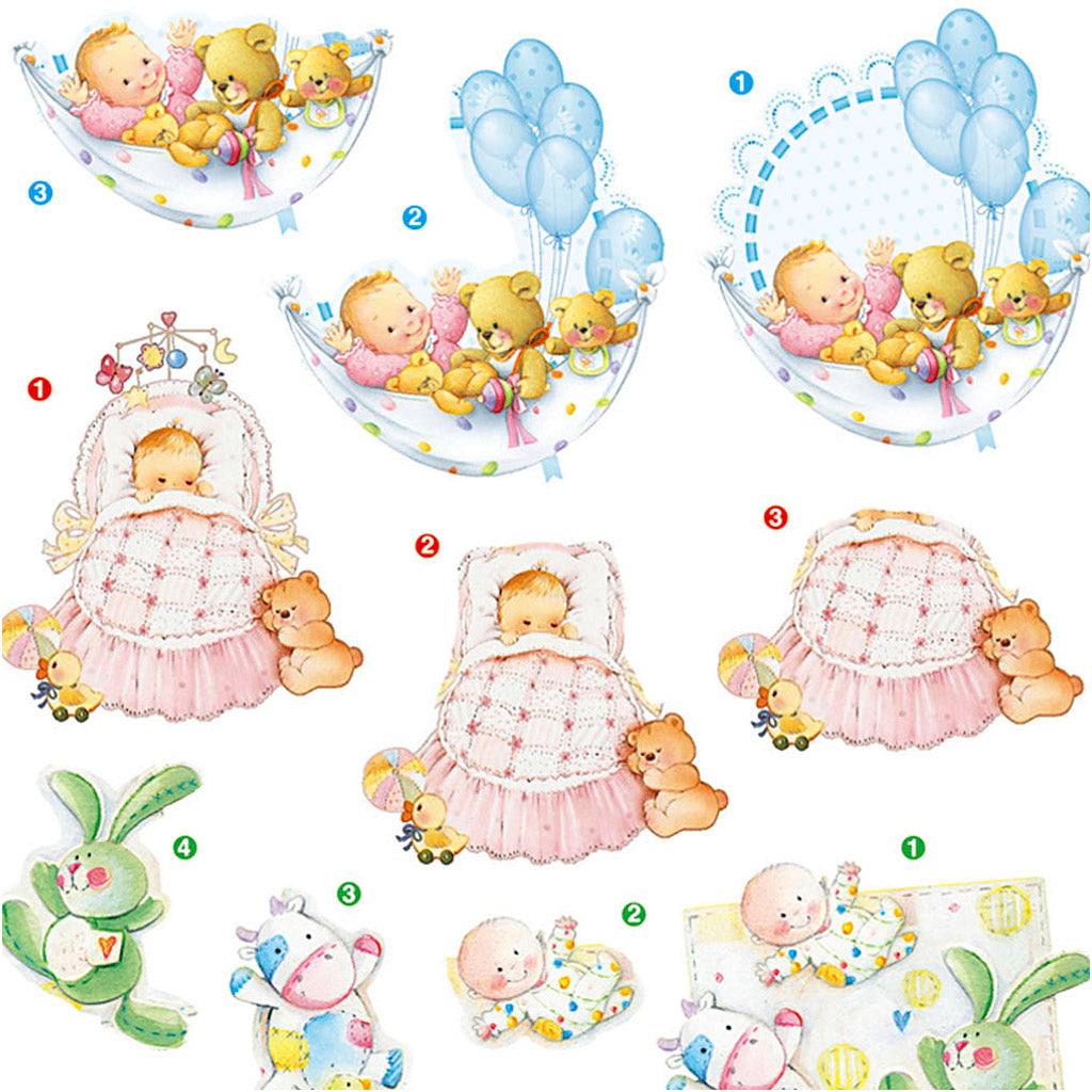 3D Decoupage Motifs