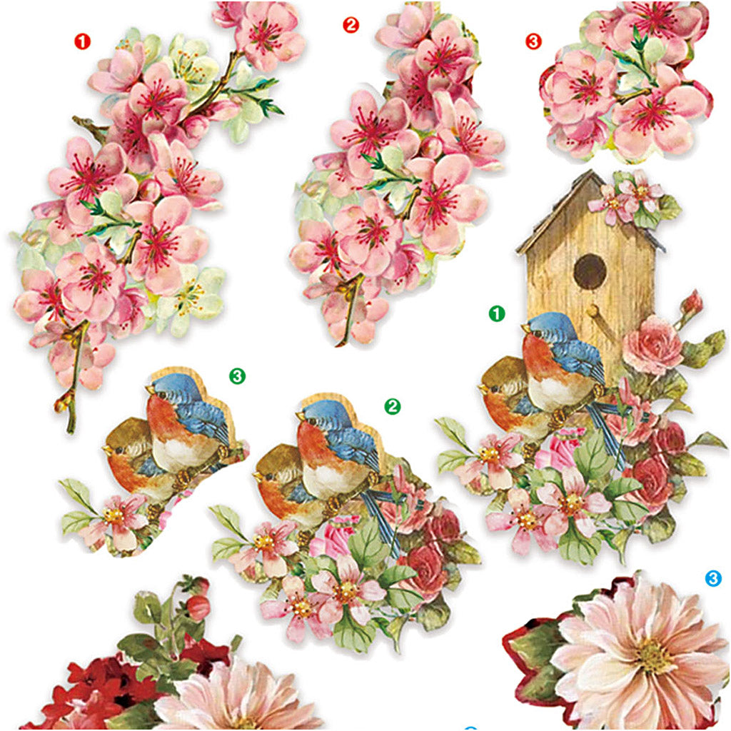3D Decoupage Motifs