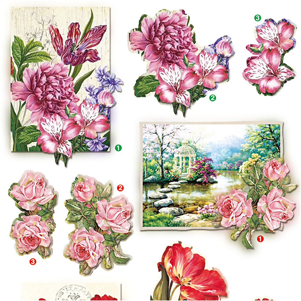 3D Decoupage Motifs